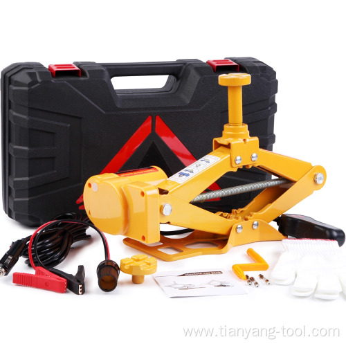 12V 3T Electrical Flooring Scissor Car Jack